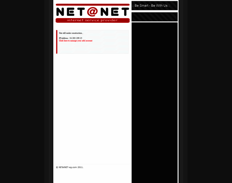Netatnet-eg.com thumbnail