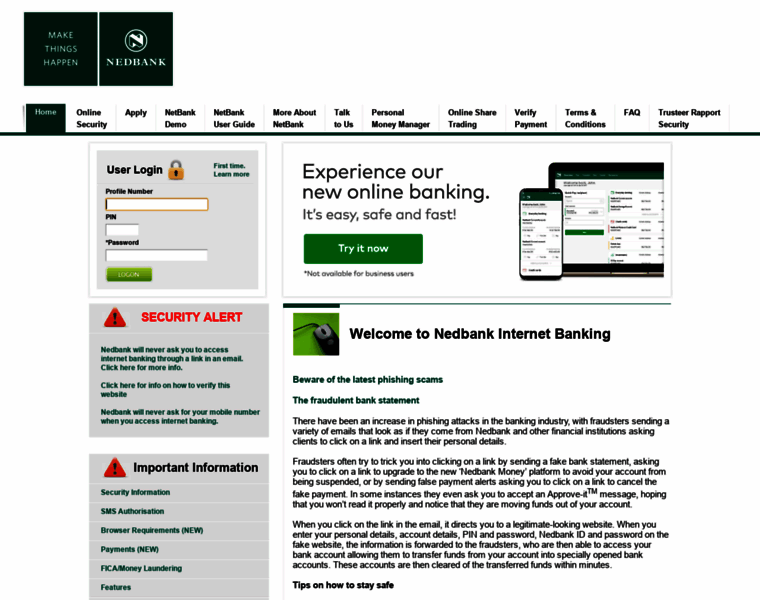 Netbank.co.za thumbnail Netbank.co.za thumbnail