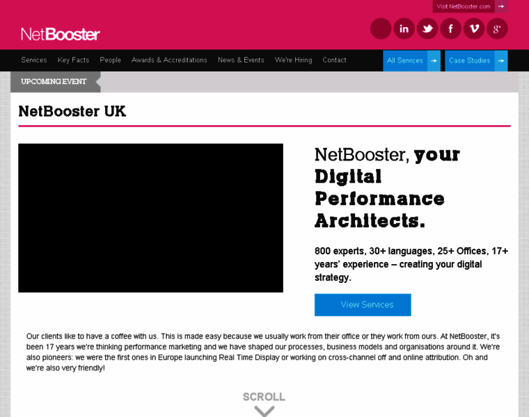 Netbooster.co.uk thumbnail