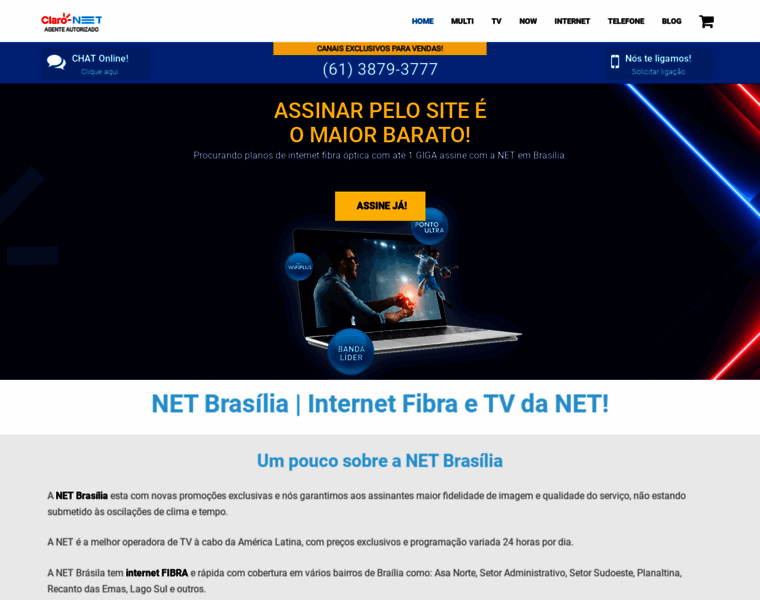 Netbrasilia.net thumbnail