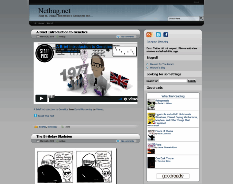 Netbug.net thumbnail