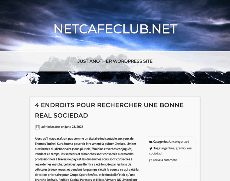 Netcafeclub.net thumbnail