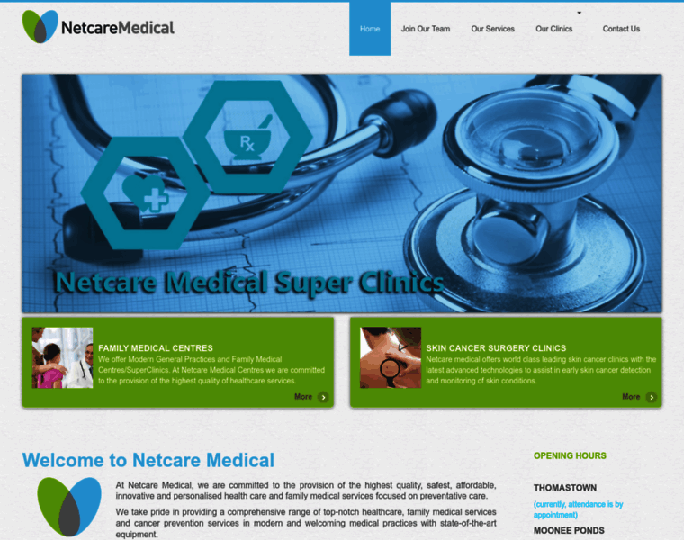 Netcaremedical.com.au thumbnail