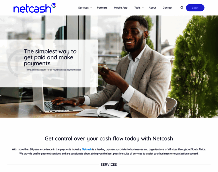Netcash.co.za thumbnail