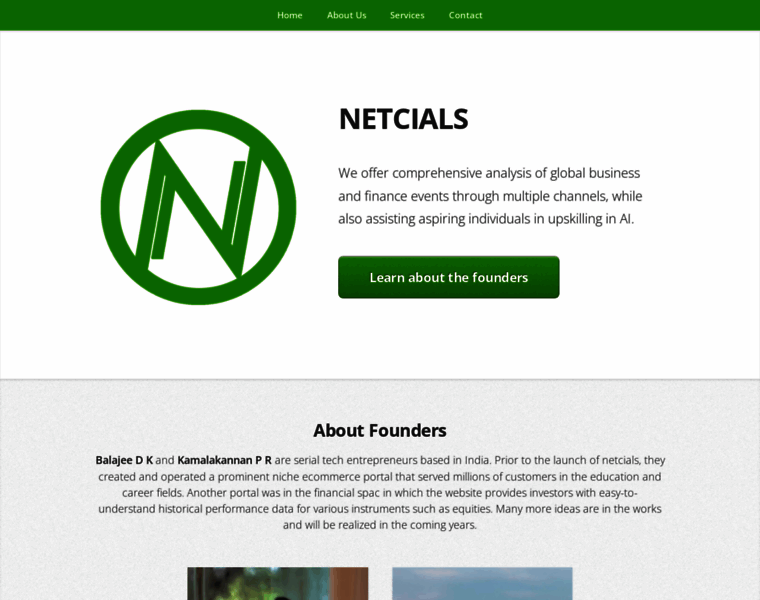 Netcials.com thumbnail