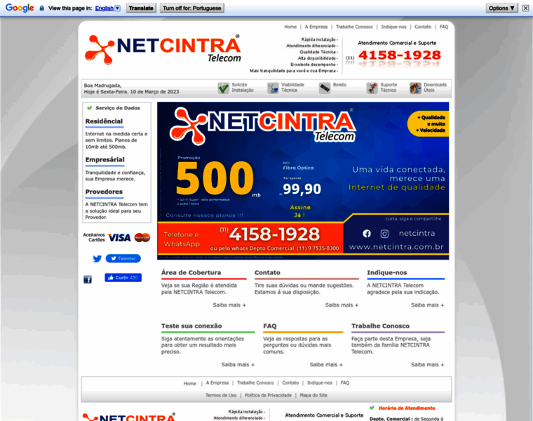 Netcintra.com.br thumbnail