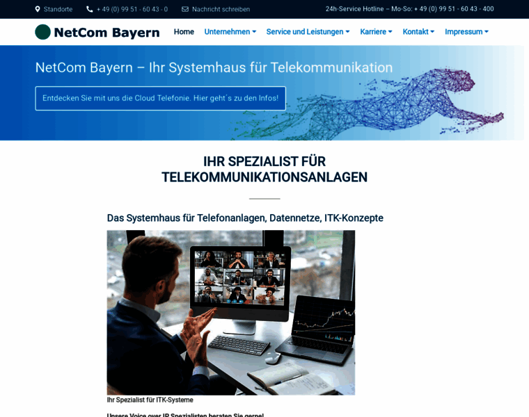 Netcom-bayern.de thumbnail