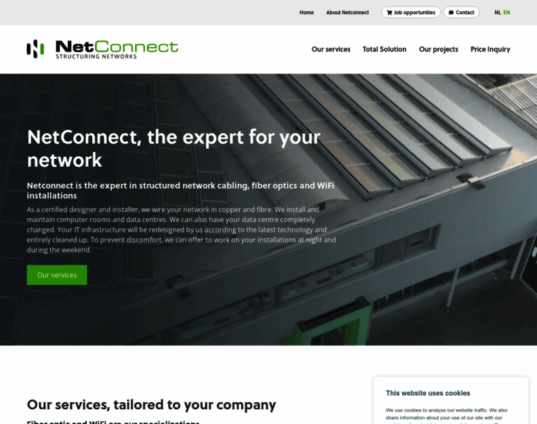 Netconnect.be thumbnail Netconnect.be thumbnail