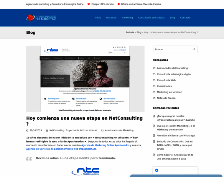 Netconsulting.es thumbnail