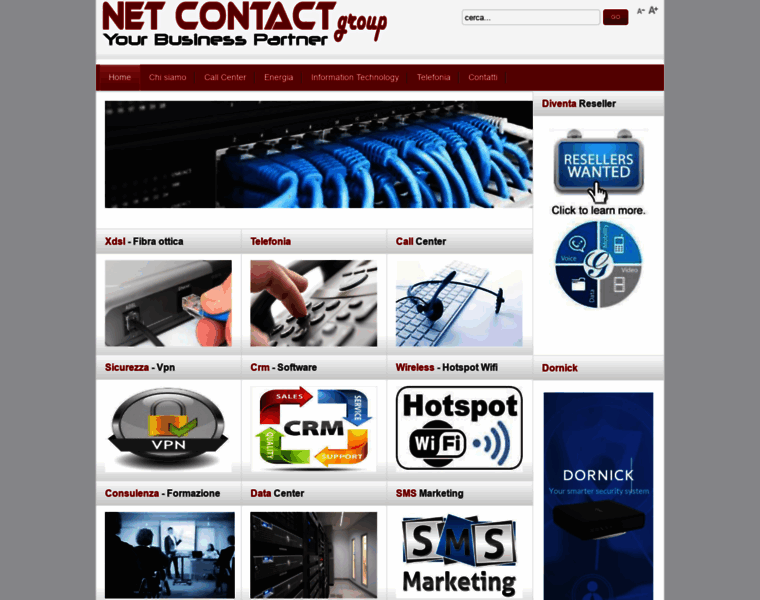 Netcontact.it thumbnail