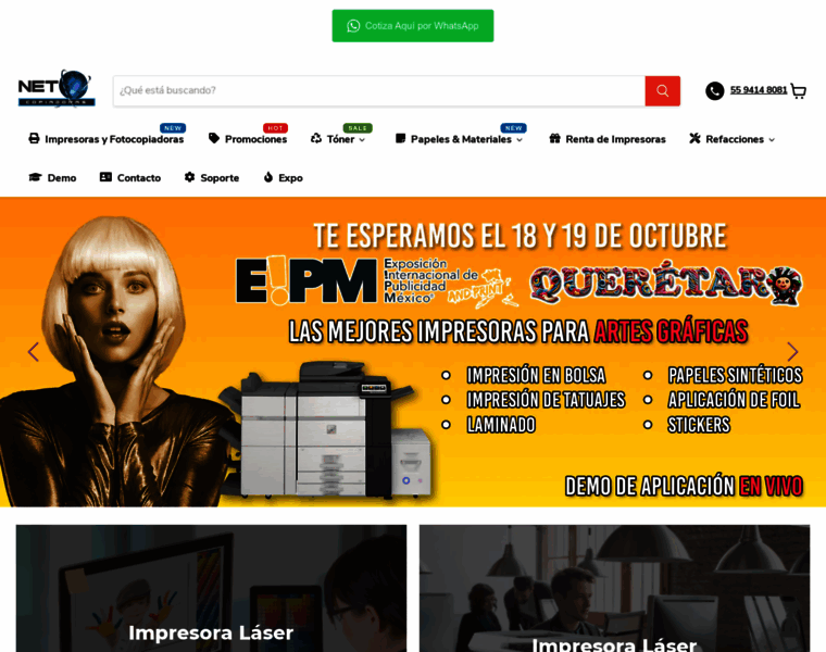 Netcopiadoras.com thumbnail