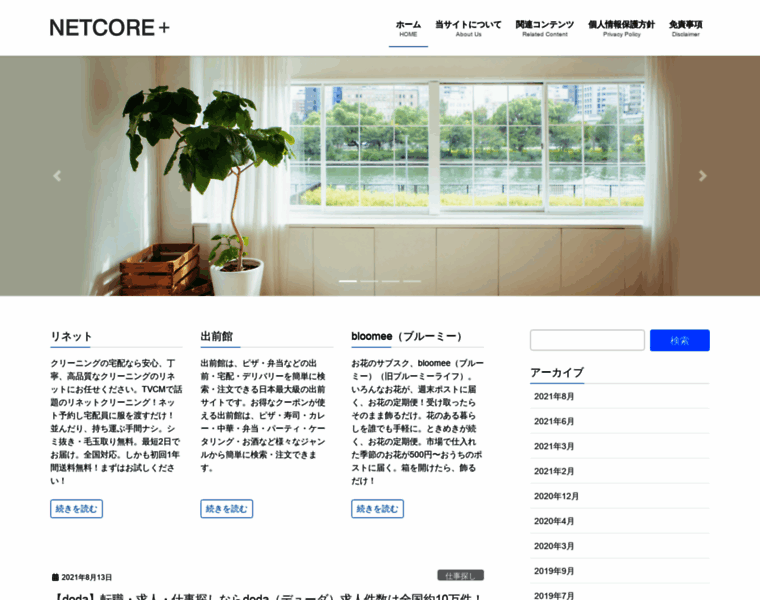 Netcoreplus.com thumbnail