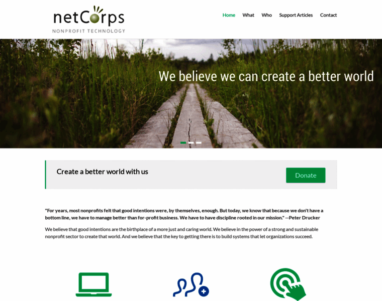 Netcorps.org thumbnail