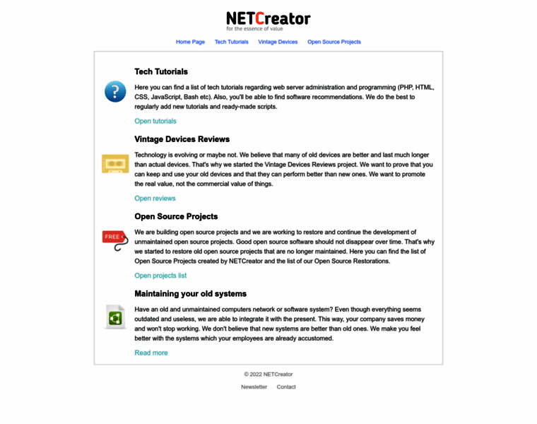 Netcreator.us thumbnail