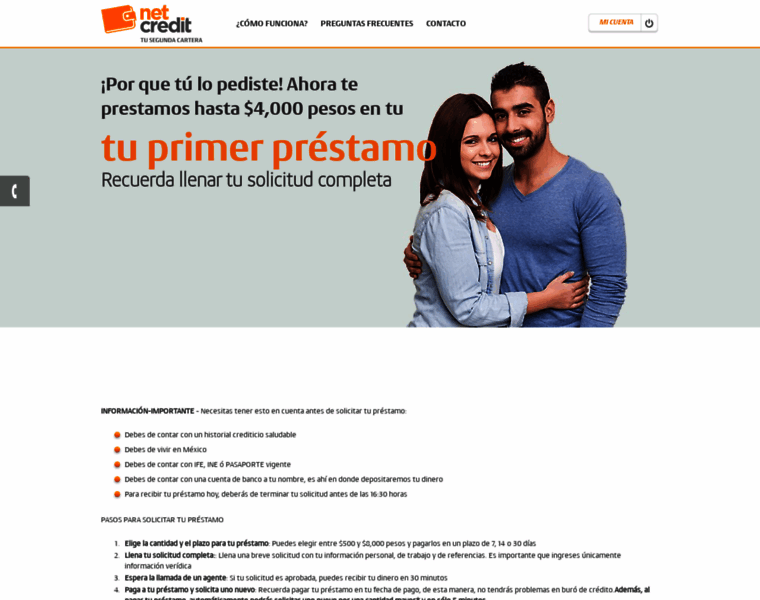 Netcredit.mx thumbnail