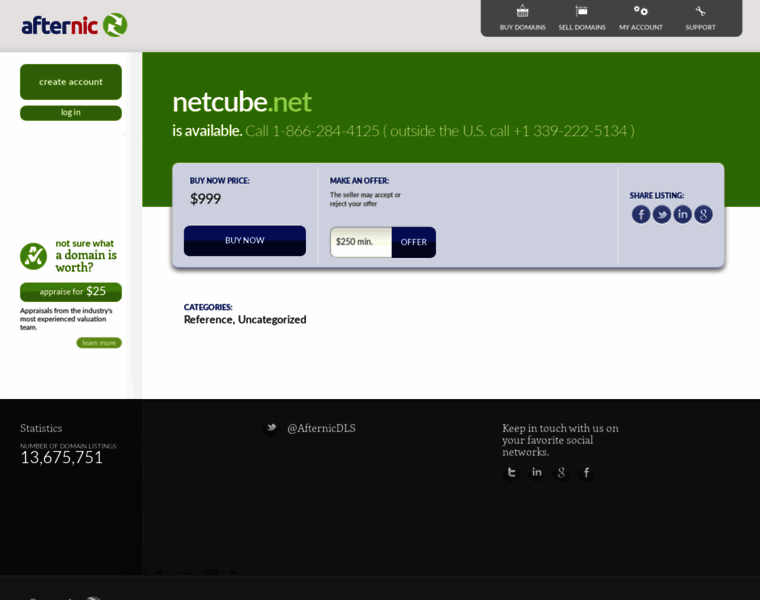 Netcube.net thumbnail