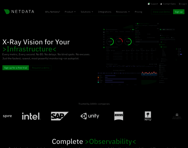 Netdata.cloud thumbnail Netdata.cloud thumbnail