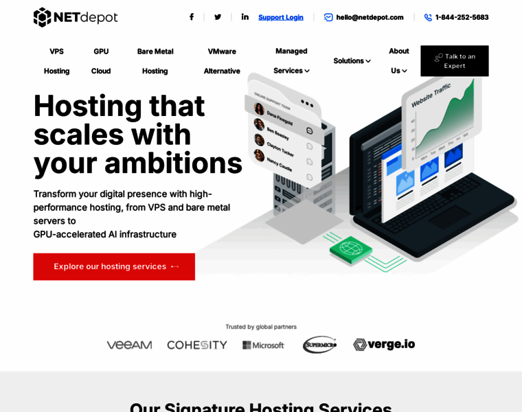 Netdepot.com thumbnail