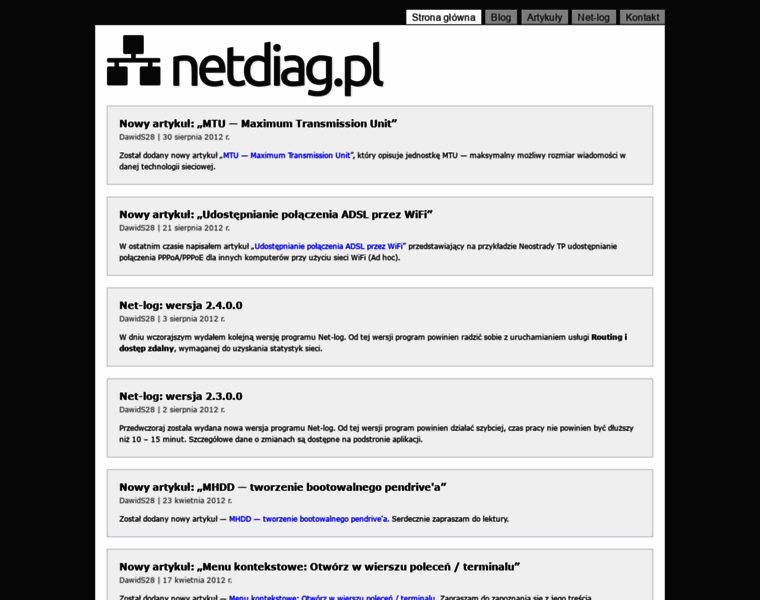 Netdiag.pl thumbnail