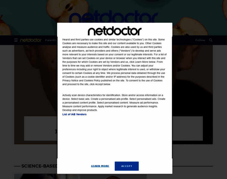 Netdoctor.com thumbnail