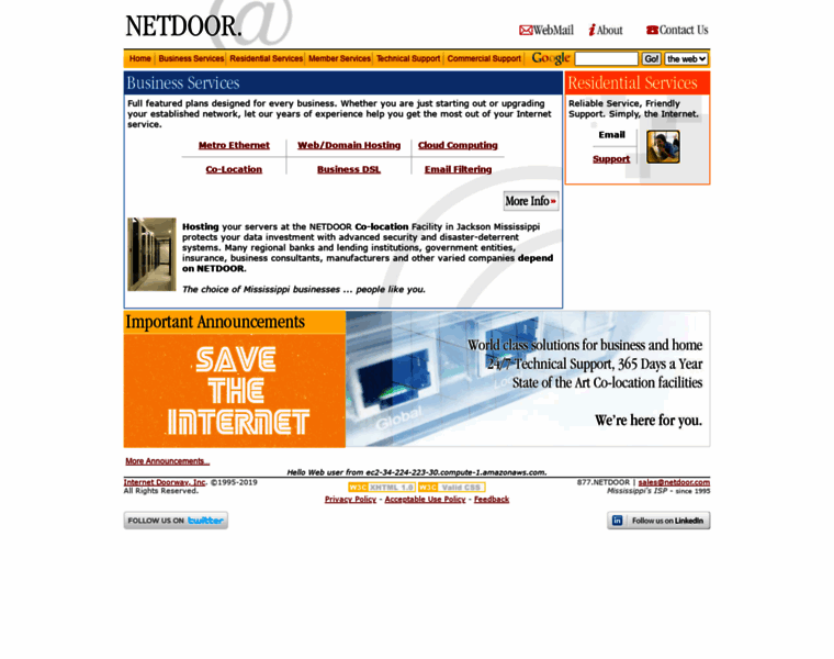 Netdoor.com thumbnail