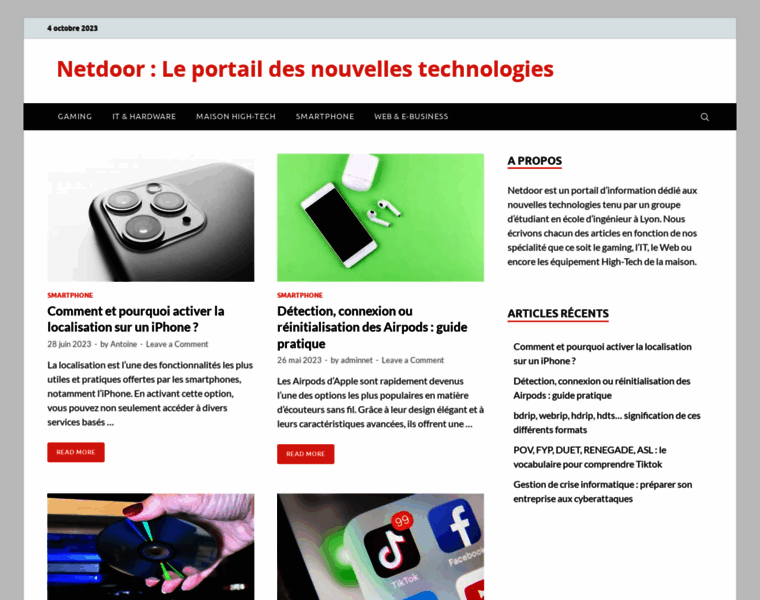 Netdoor.fr thumbnail