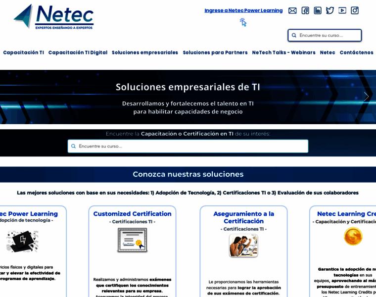 Netec.com.mx thumbnail