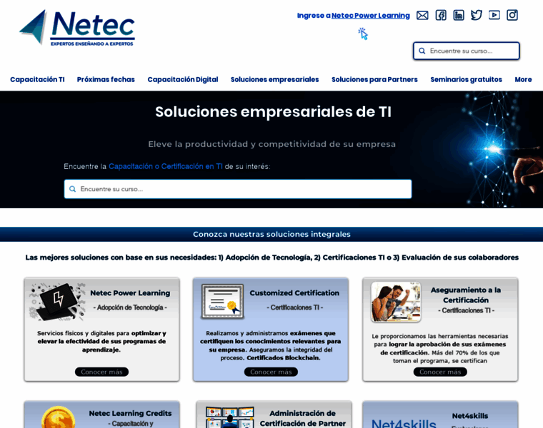 Netec.com.pe thumbnail