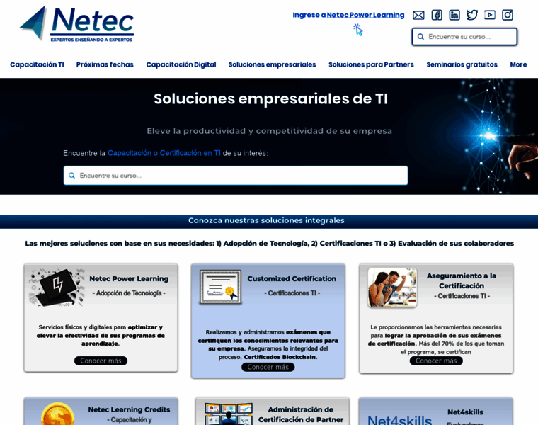Netec.com thumbnail