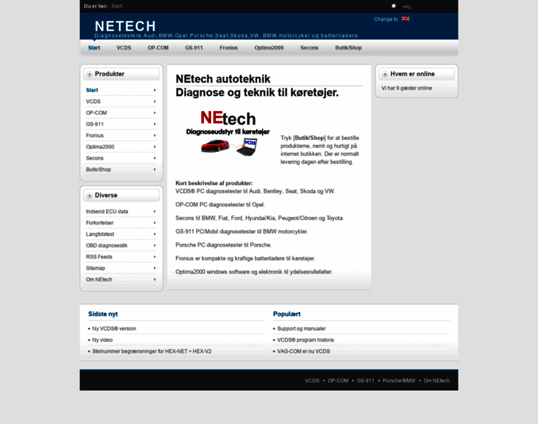 Netech.dk thumbnail