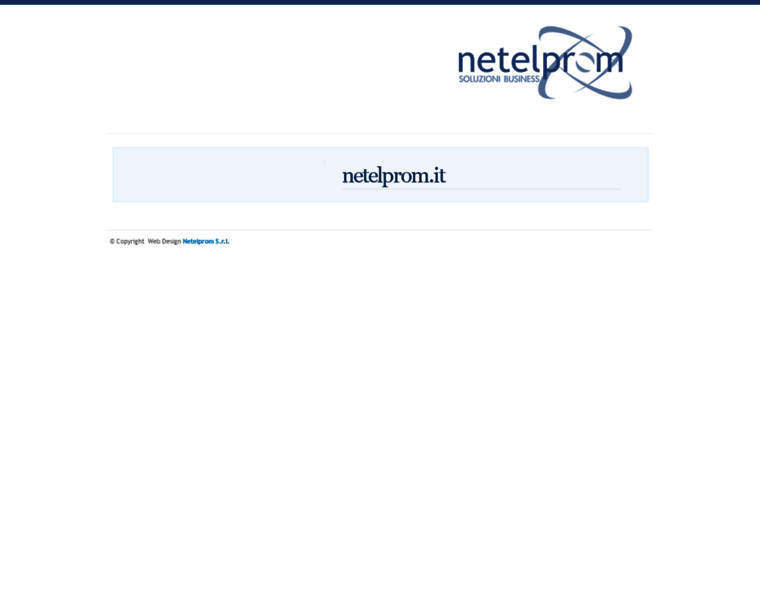 Netelprom.it thumbnail