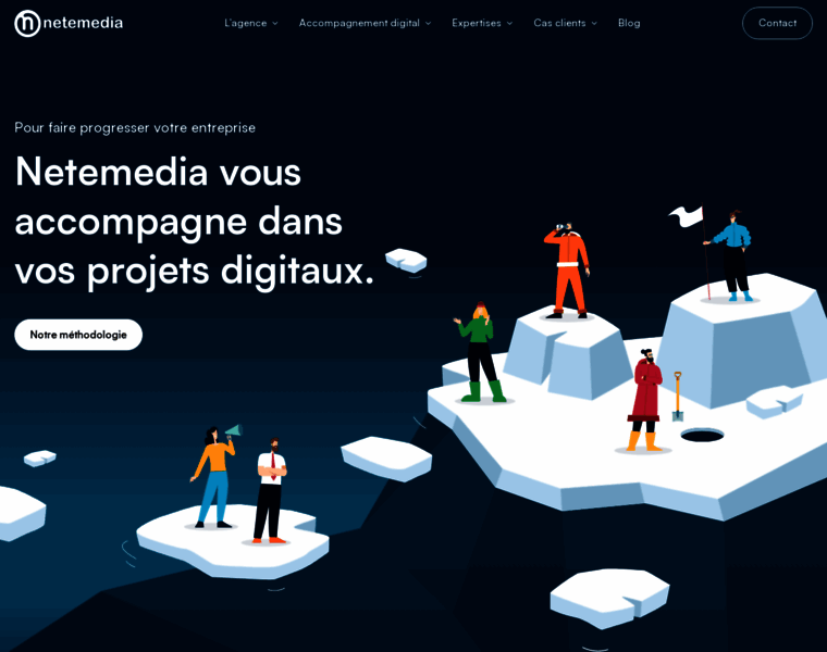 Netemedia.fr thumbnail Netemedia.fr thumbnail