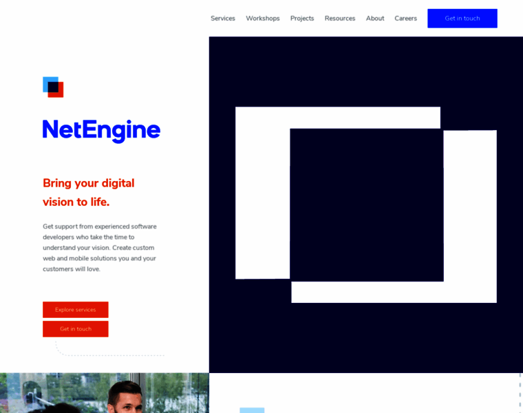 Netengine.com.au thumbnail