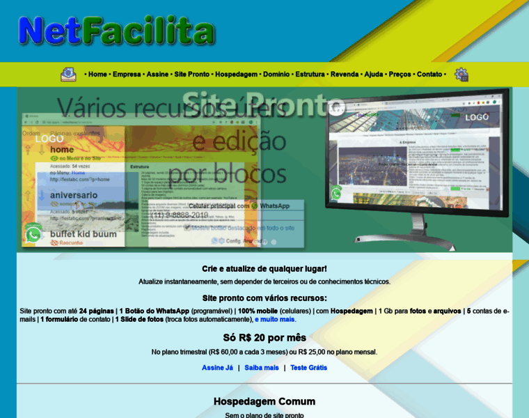 Netfacilita.com.br thumbnail