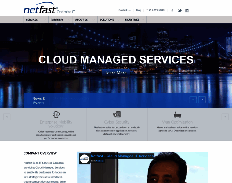 Netfast.com thumbnail