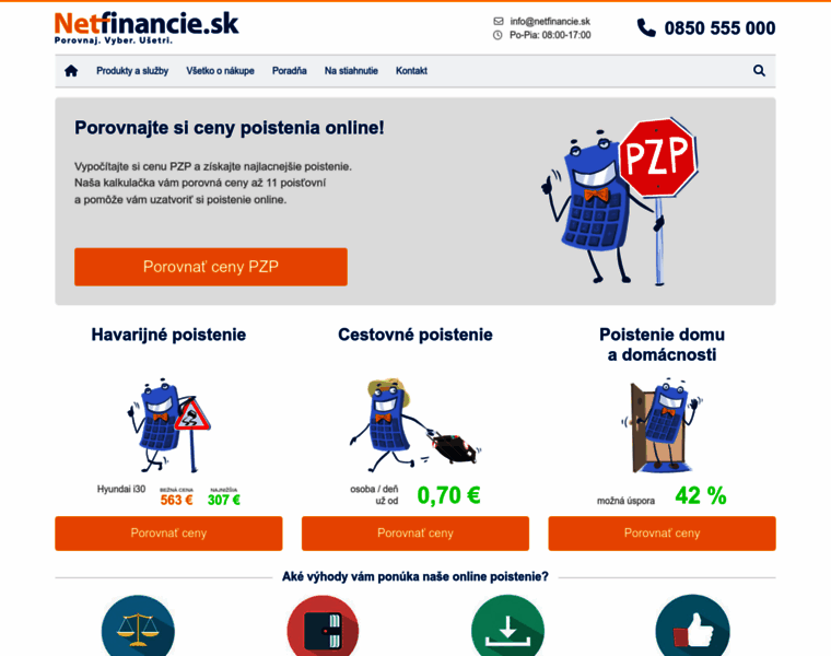Netfinancie.sk thumbnail