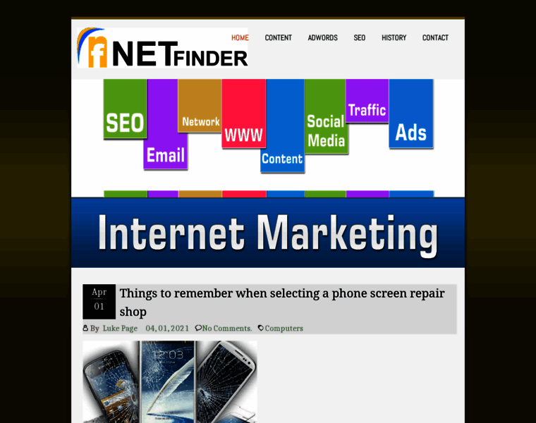 Netfinder.co.nz thumbnail