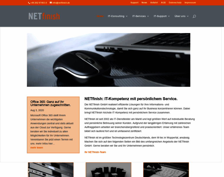 Netfinish.de thumbnail