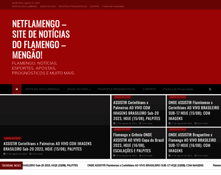 Netflamengo.com.br thumbnail Netflamengo.com.br thumbnail