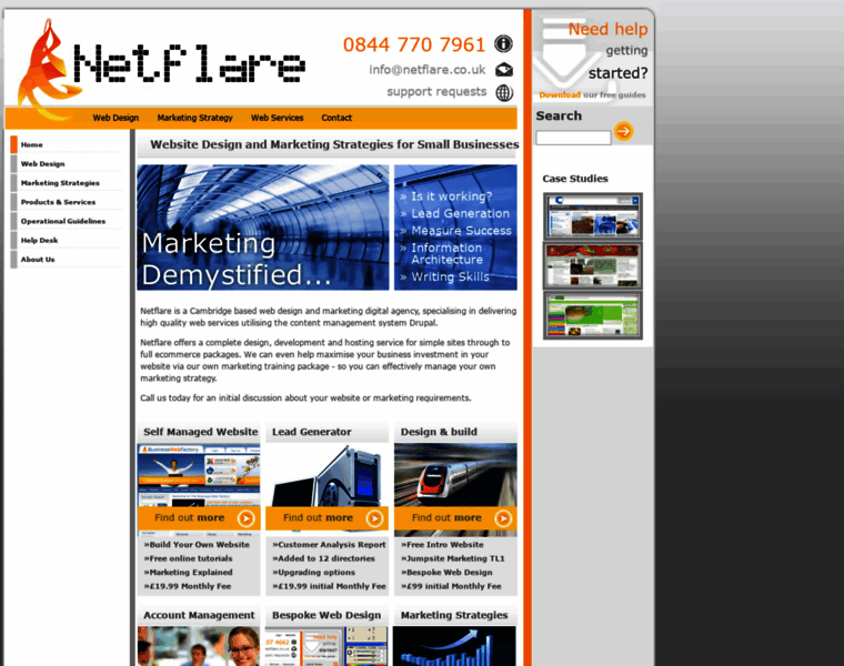 Netflarehosting.com thumbnail