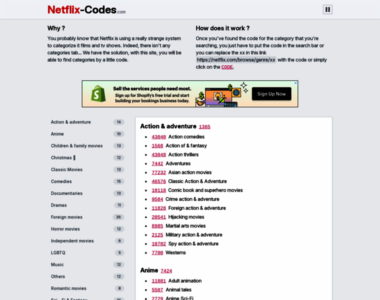 Netflix-codes.com thumbnail