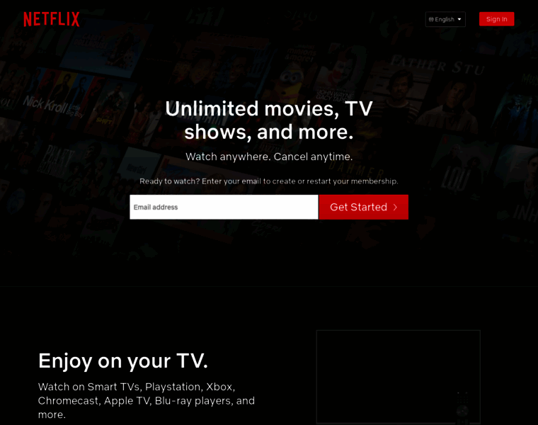 Netflix.co.uk thumbnail