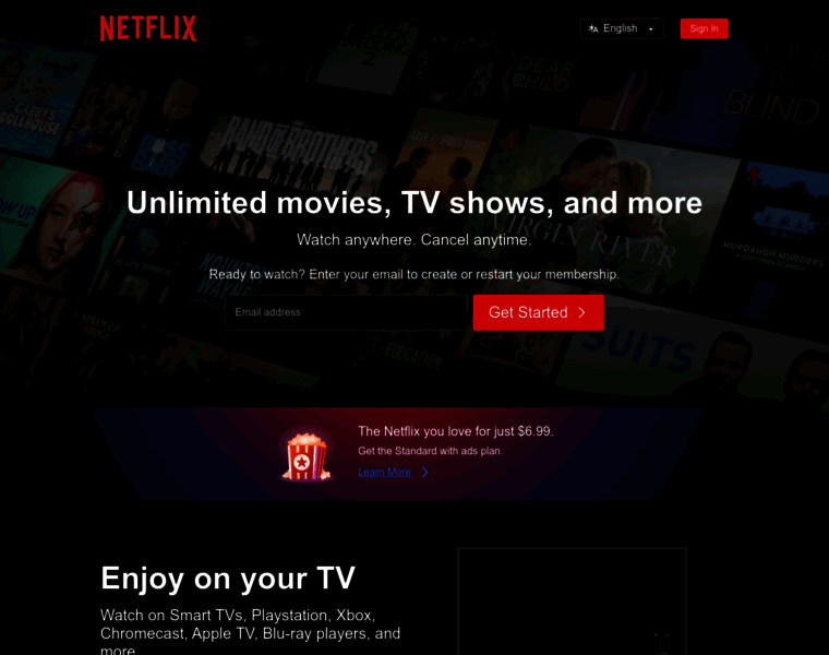 Netflix.co.za thumbnail