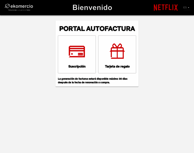 Netflix.ekomercio.com thumbnail