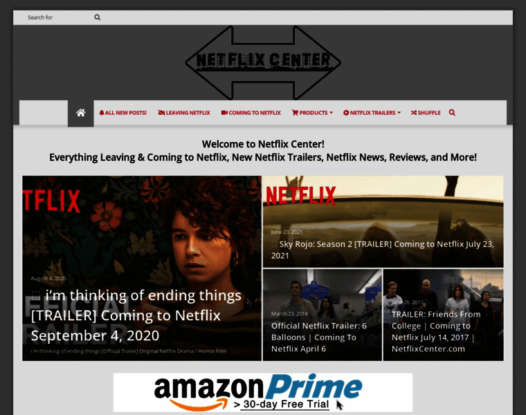 Netflixcenter.com thumbnail