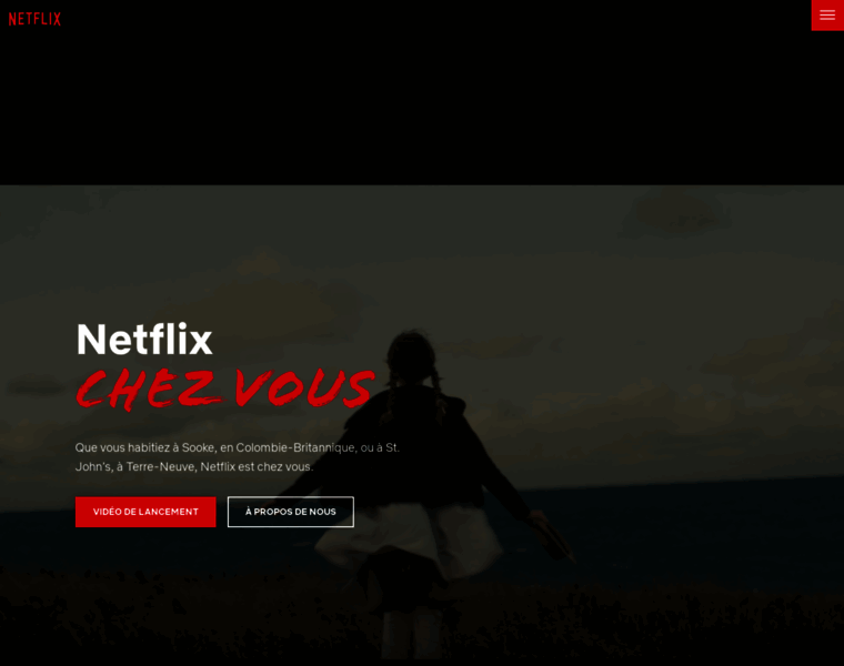 Netflixchezvous.ca thumbnail