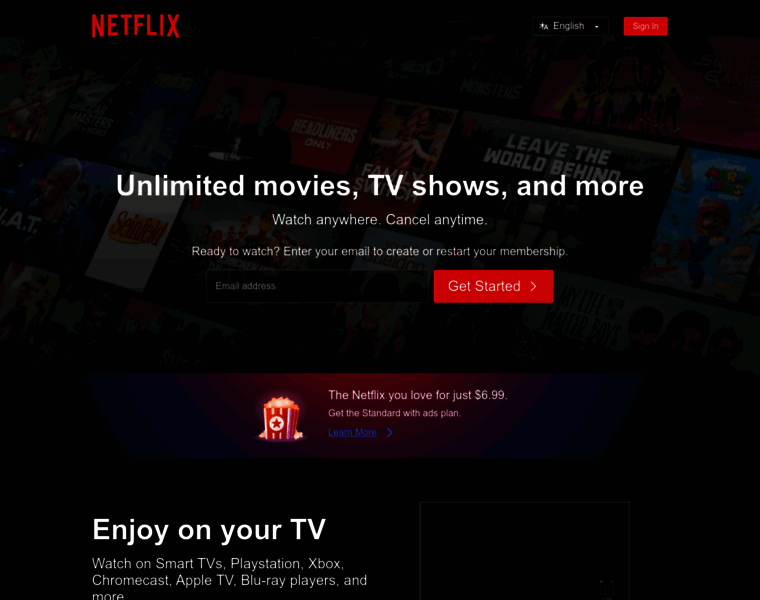 Netflixvip.net thumbnail