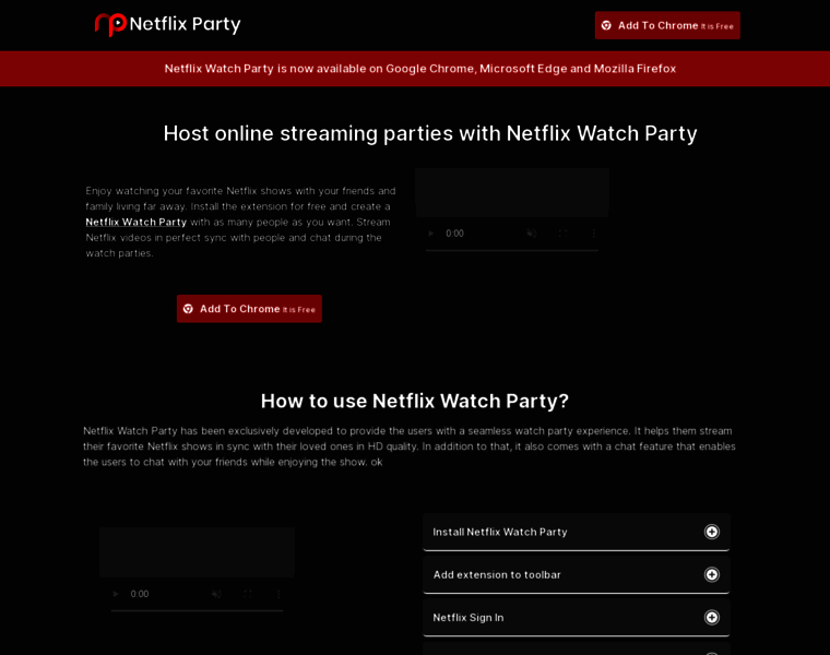 Netflixwatchparty.live thumbnail