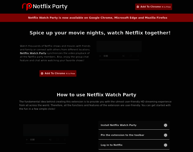 Netflixwatchparty.us thumbnail