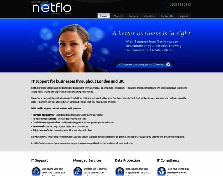 Netflo.co.uk thumbnail